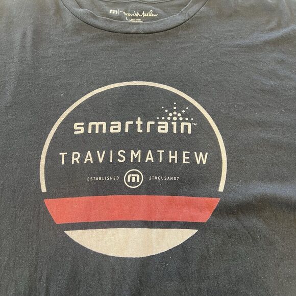 Travis Mathew Performance Men’s T Shirt Size L - Picture 2 of 6